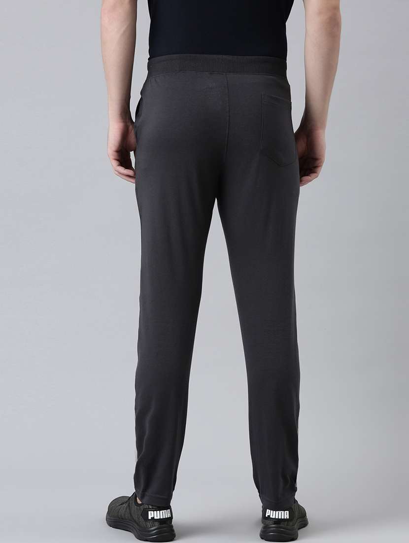 men regular fit mid rise full length track pant - 21576120 -  Standard Image - 1