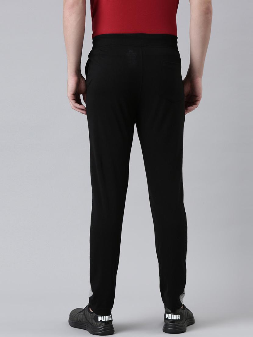 men pack of 2 mid rise full length track pant - 21576121 -  Standard Image - 1