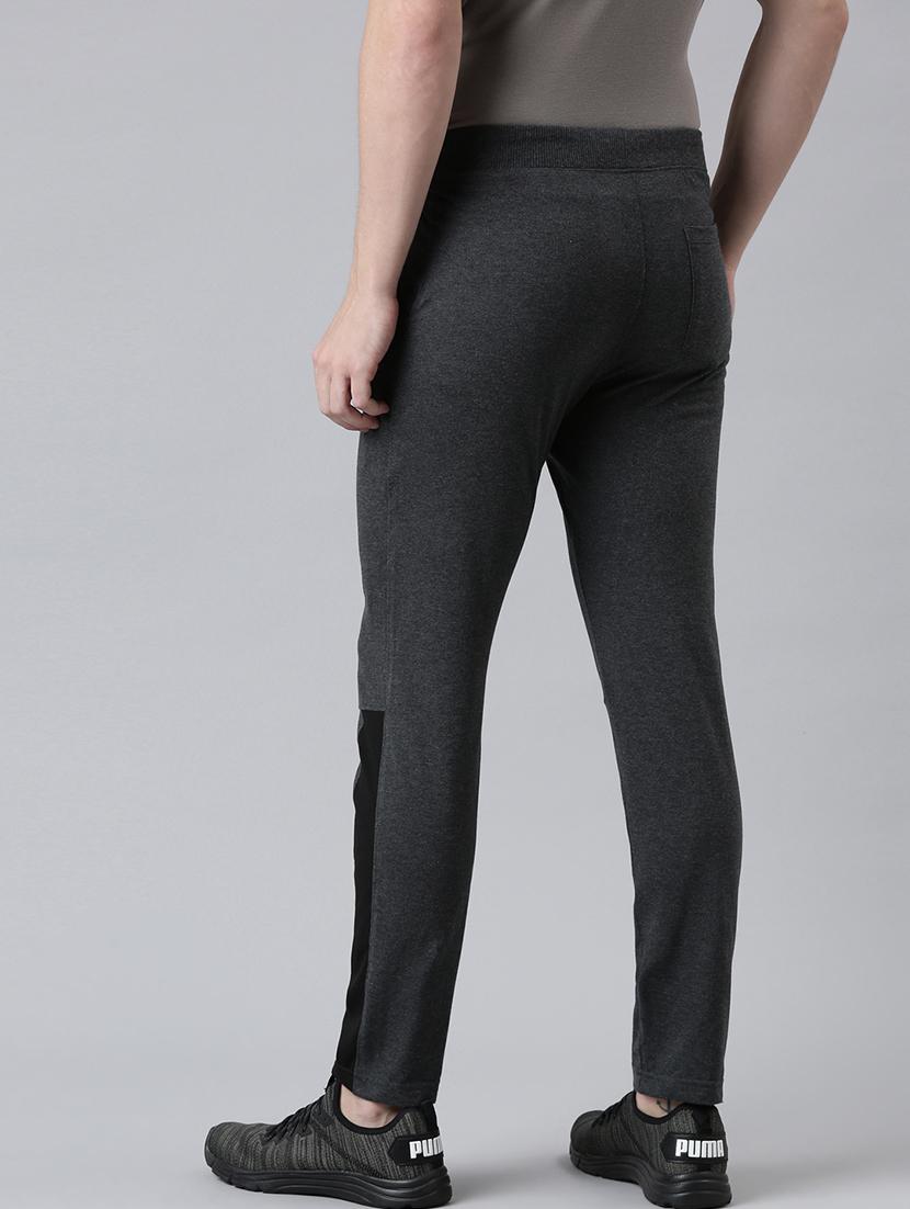 men pack of 2 mid rise full length track pant - 21576123 - Standard Image - 1