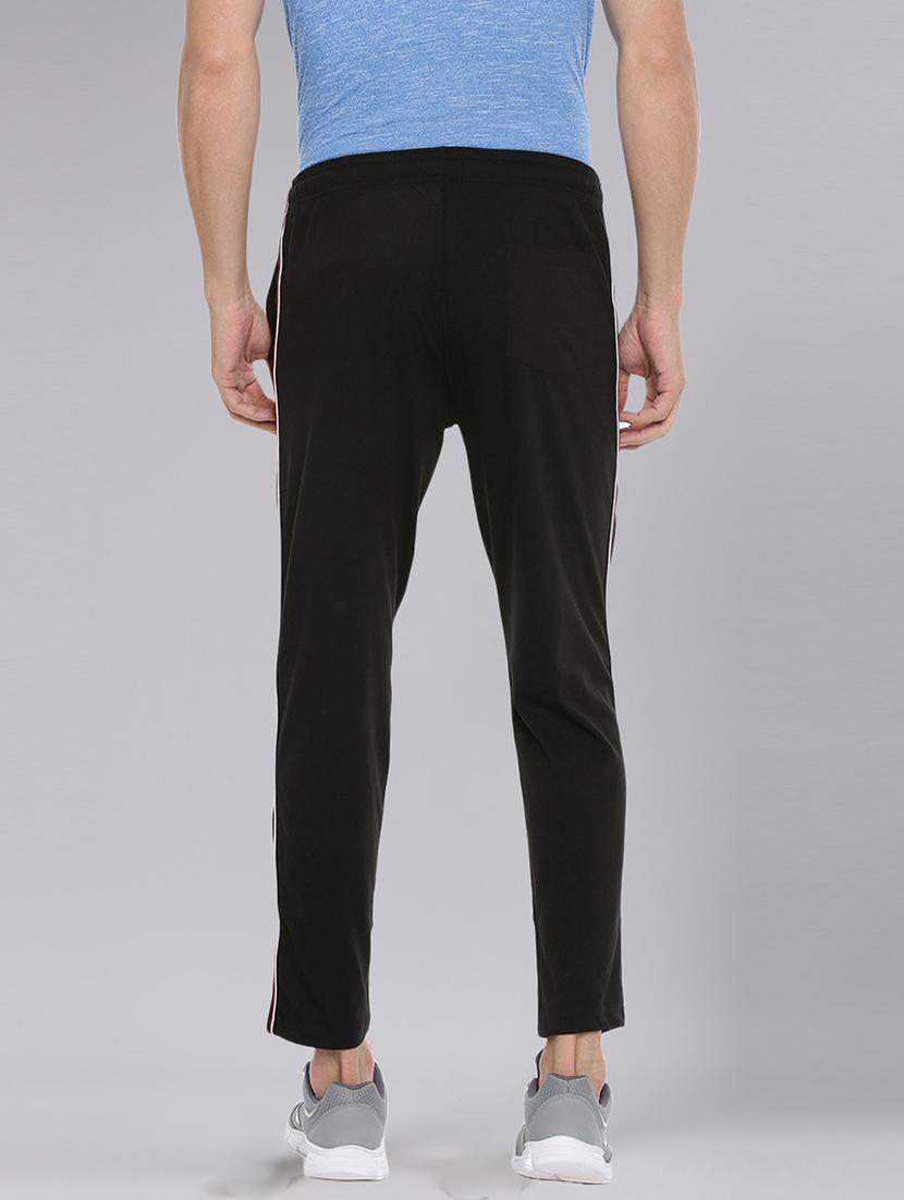 men regular fit mid rise full length track pant - 21576126 -  Standard Image - 1