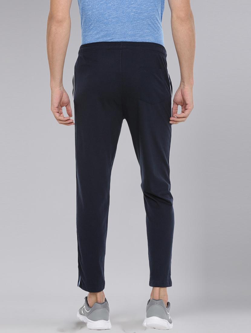 men regular fit mid rise full length track pant - 21576128 - Standard Image - 1