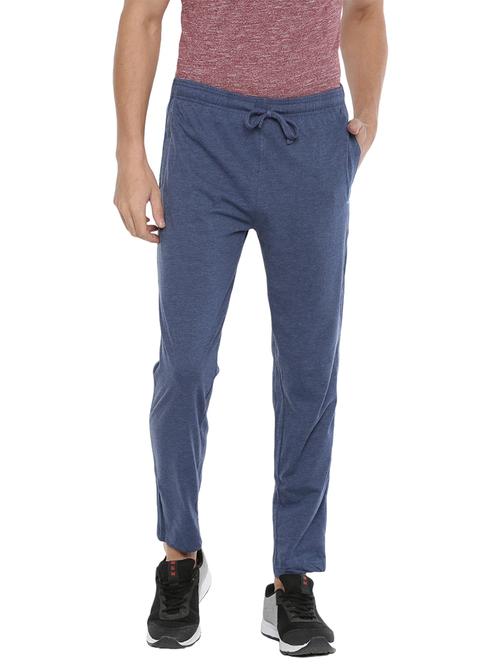 men regular fit mid rise full length track pant - 21576129 - Standard Image - 0