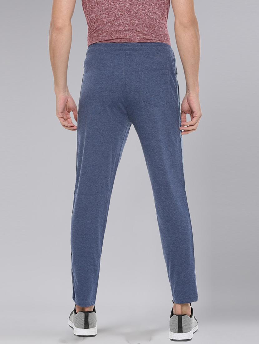 men regular fit mid rise full length track pant - 21576129 - Standard Image - 1