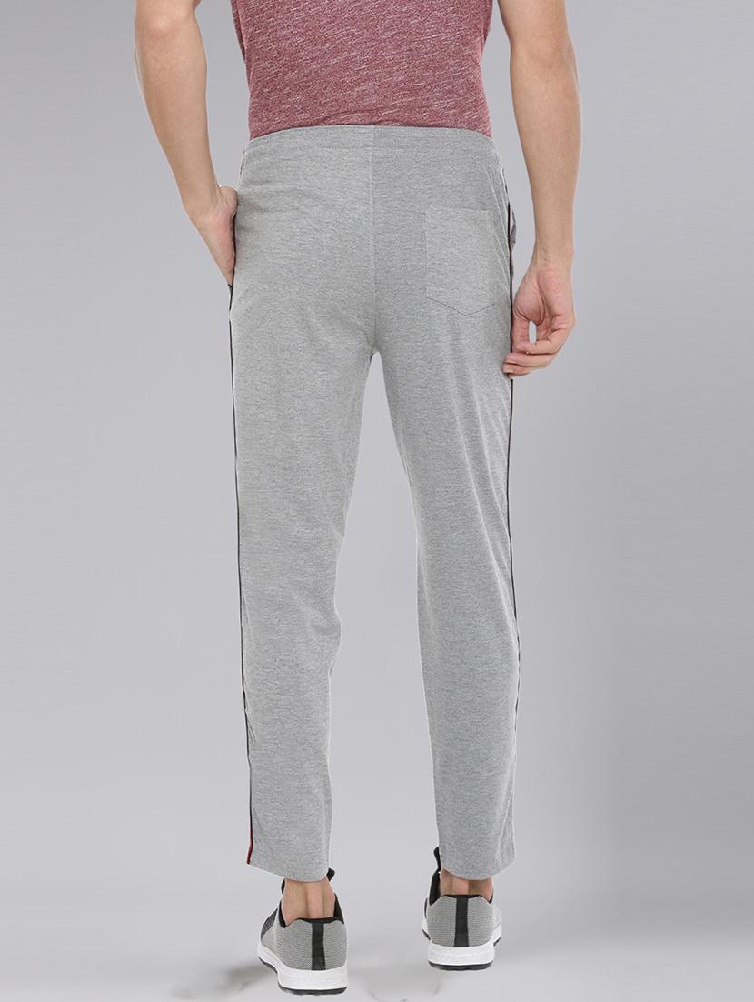 men regular fit mid rise full length track pant - 21576130 -  Standard Image - 1