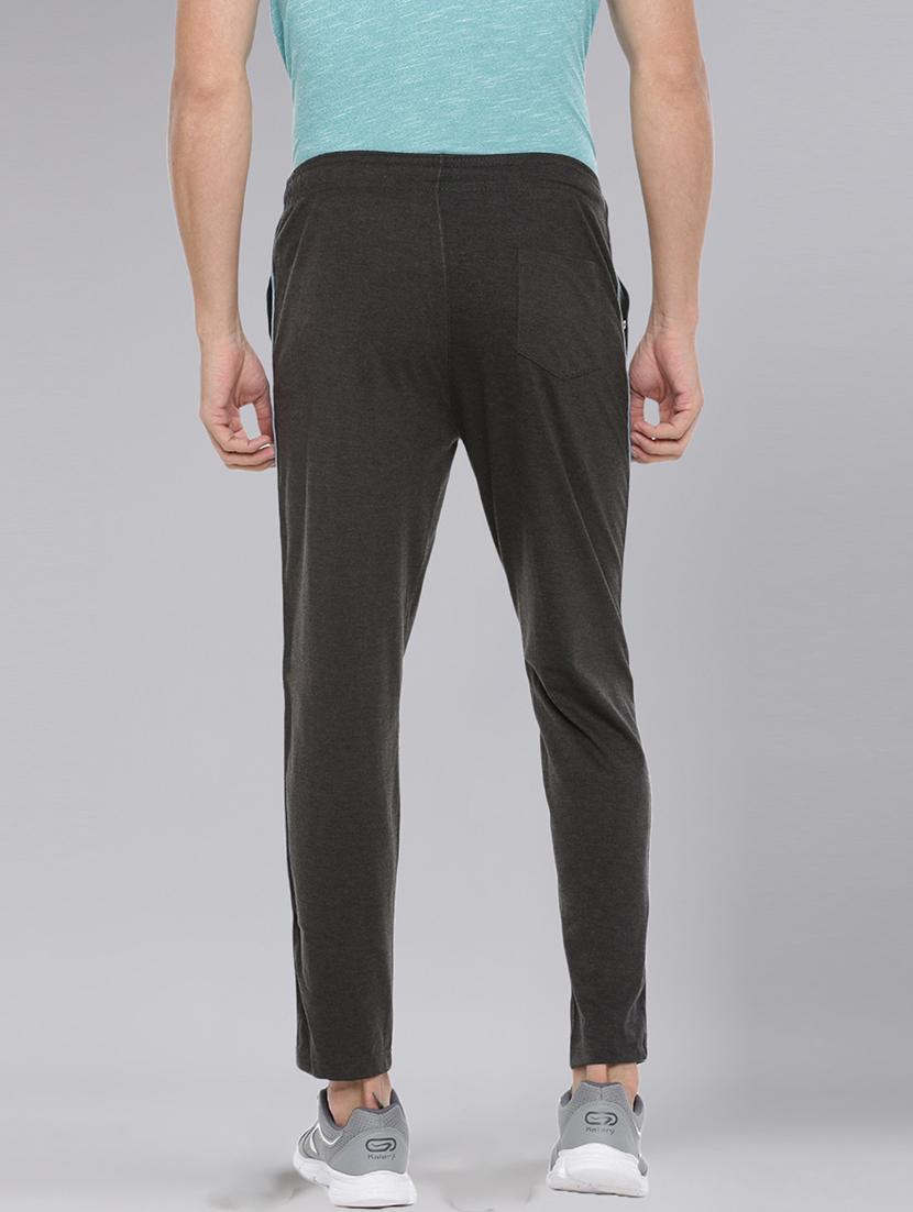men pack of 2 mid rise full length track pant - 21576132 -  Standard Image - 1