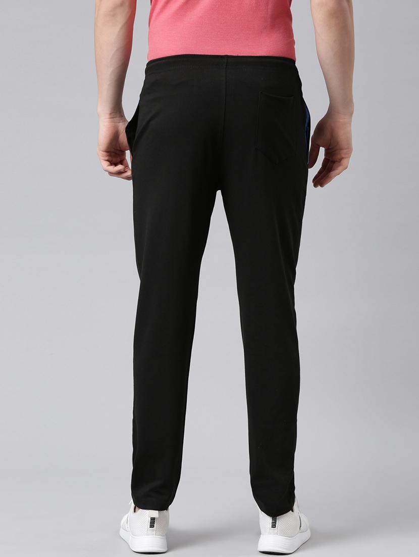 men regular fit mid rise full length track pant - 21576136 -  Standard Image - 1