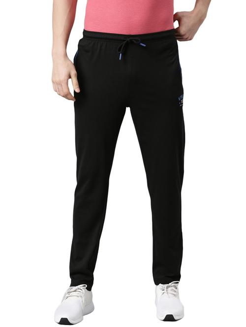 men regular fit mid rise full length track pant - 21576137 - Standard Image - 0