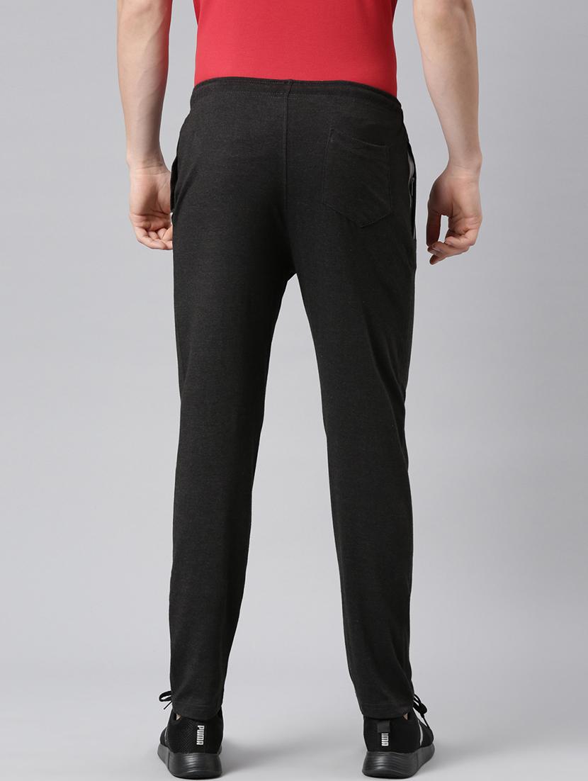 men regular fit mid rise full length track pant - 21576138 - Standard Image - 1