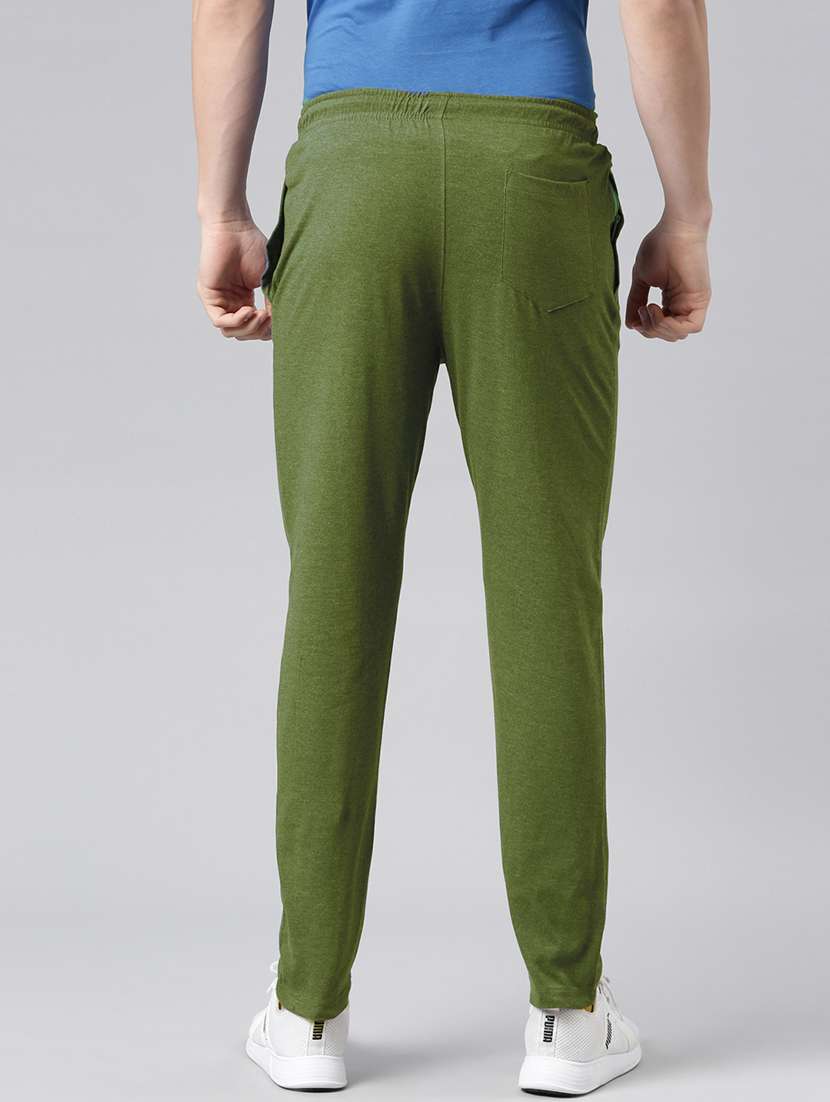 men regular fit mid rise full length track pant - 21576139 -  Standard Image - 1