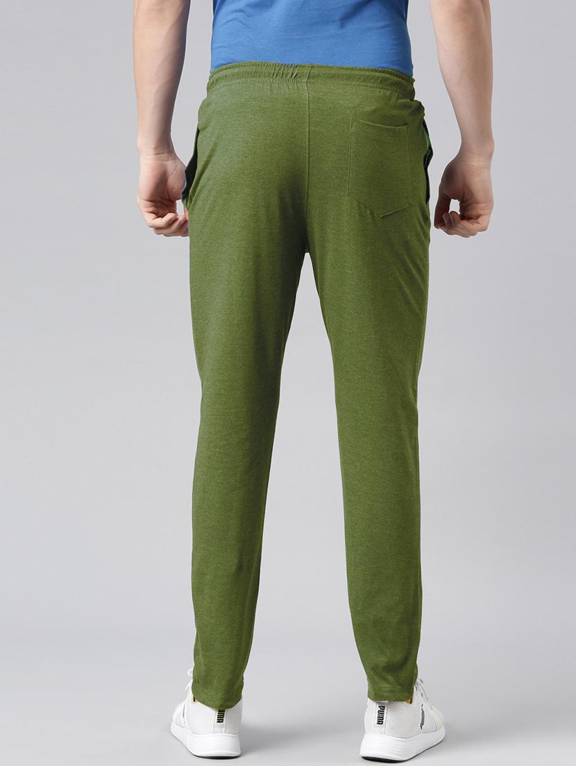 men pack of 2 mid rise full length track pant - 21576144 -  Standard Image - 1