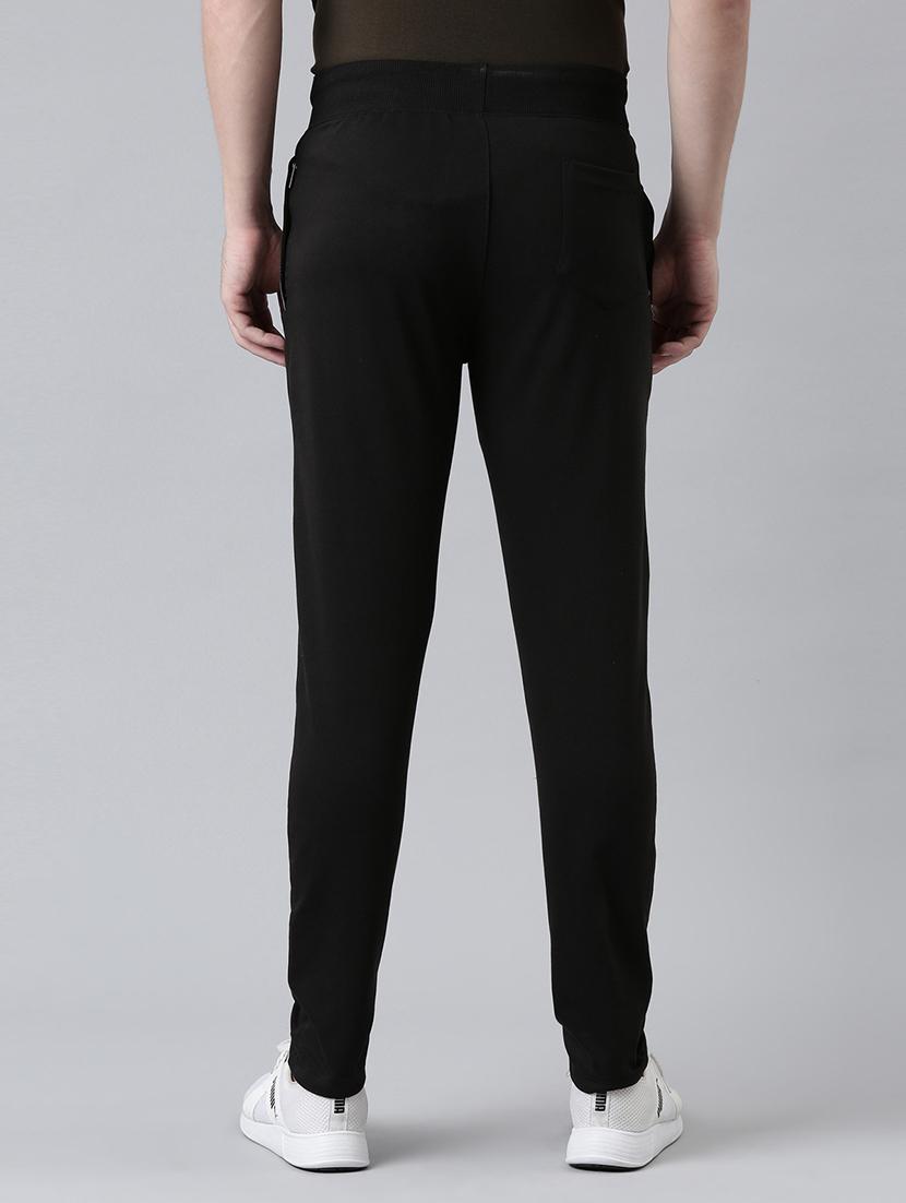 men regular fit mid rise full length track pant - 21576146 -  Standard Image - 1
