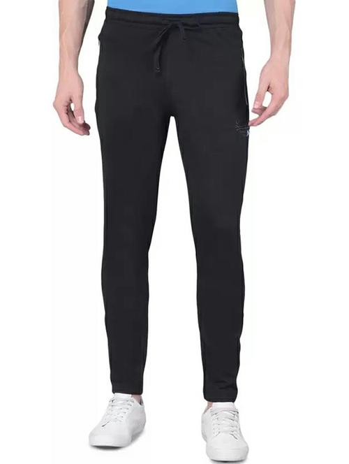 men regular fit mid rise full length track pant - 21576152 - Standard Image - 0