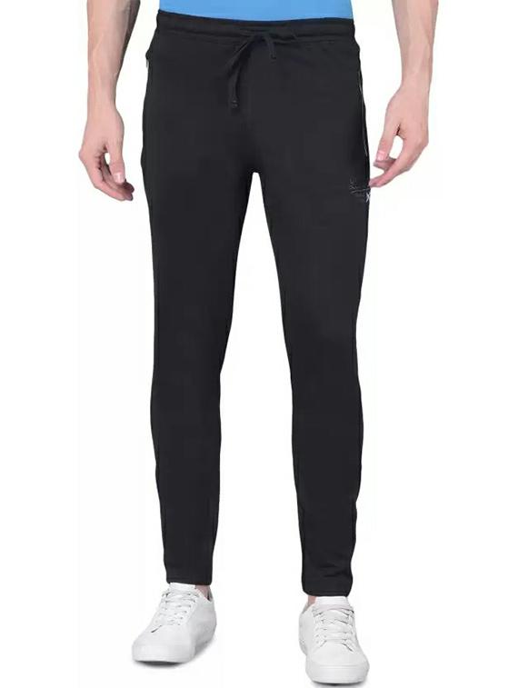 men regular fit mid rise full length track pant - 21576152 - Zoom Image - 0