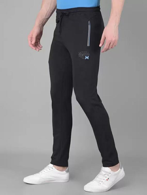 men regular fit mid rise full length track pant - 21576152 -  Standard Image - 1