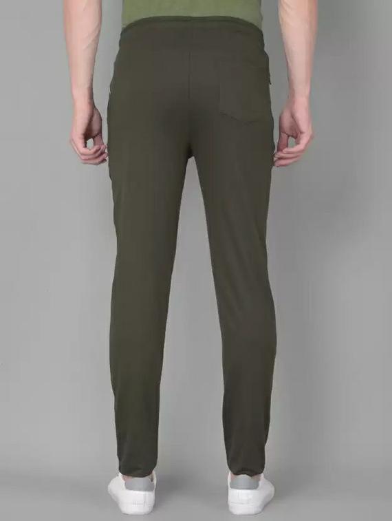 men regular fit mid rise full length track pant - 21576156 -  Standard Image - 1