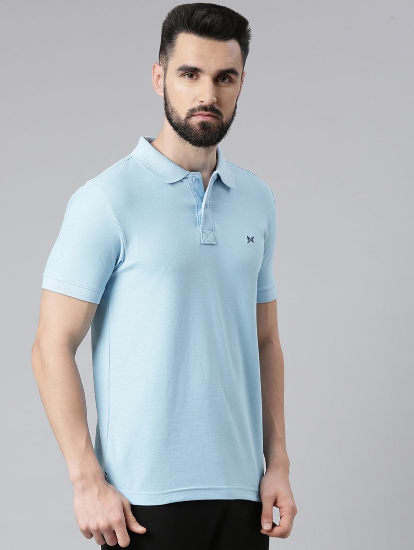men solid short sleeve t-shirt - 21576214 -  Standard Image - 1