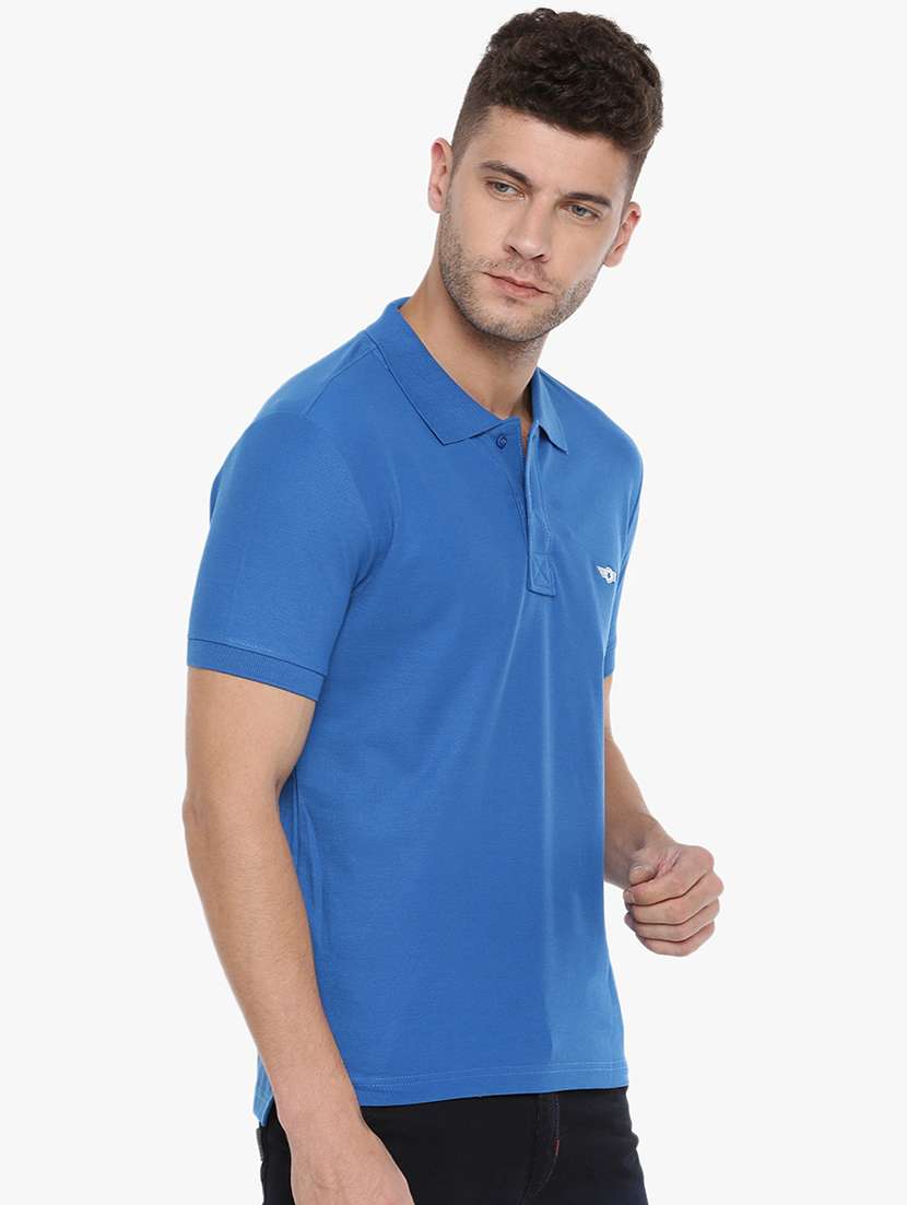 men solid short sleeve t-shirt - 21576218 -  Standard Image - 1