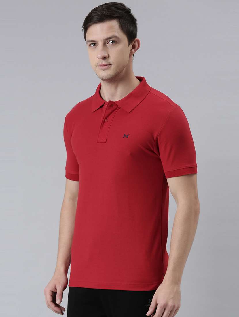 men solid short sleeve t-shirt - 21576219 -  Standard Image - 1