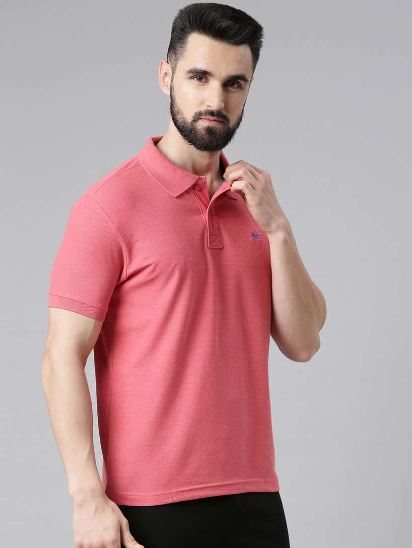 men solid short sleeve t-shirt - 21576221 -  Standard Image - 1