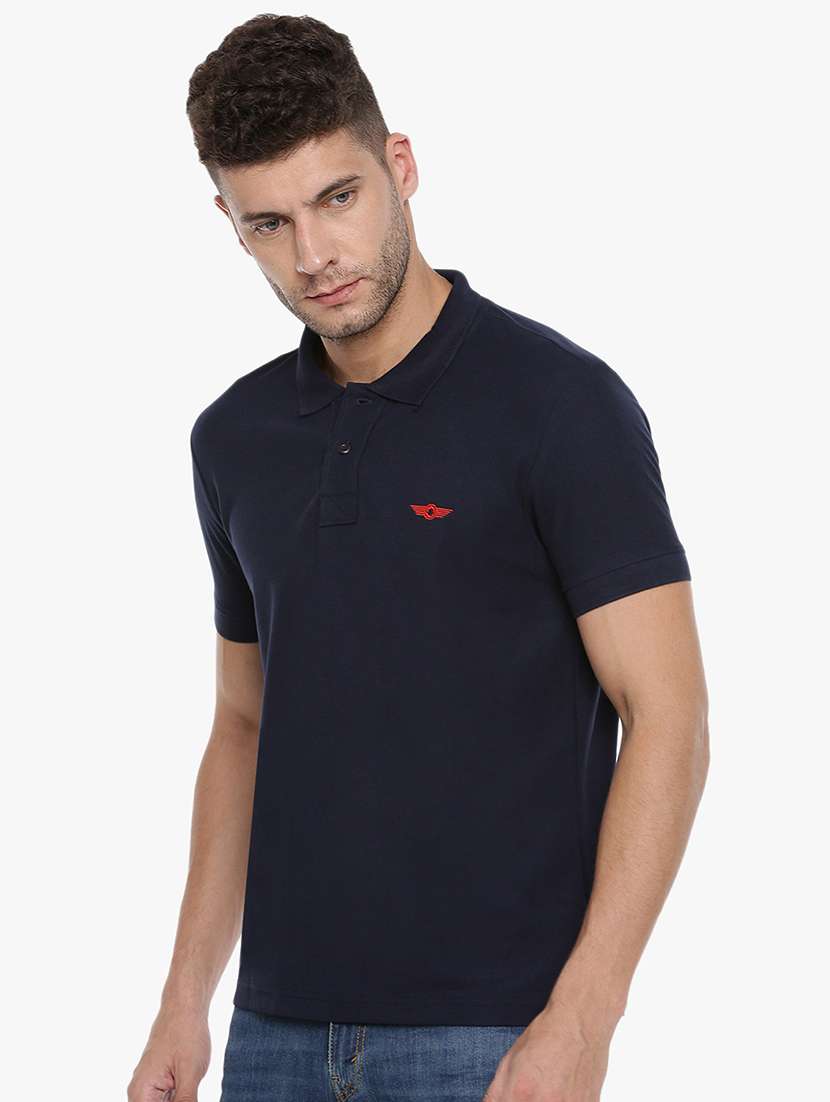 men solid short sleeve t-shirt - 21576222 -  Standard Image - 1