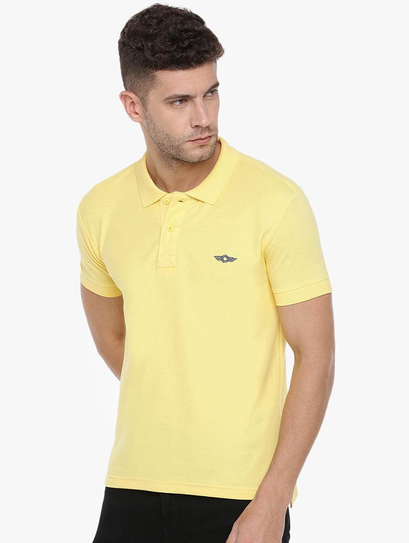 men solid short sleeve t-shirt - 21576228 -  Standard Image - 1