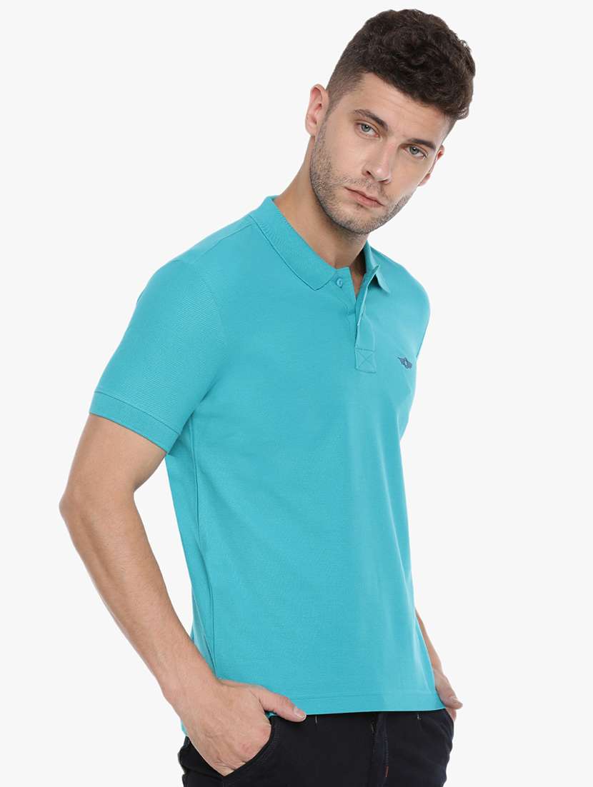 men solid short sleeve t-shirt - 21576234 -  Standard Image - 1