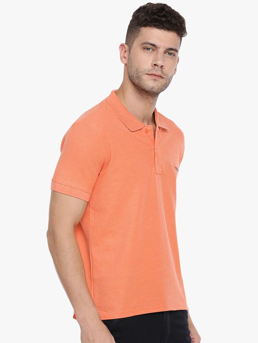 men solid short sleeve t-shirt - 21576236 -  Standard Image - 1