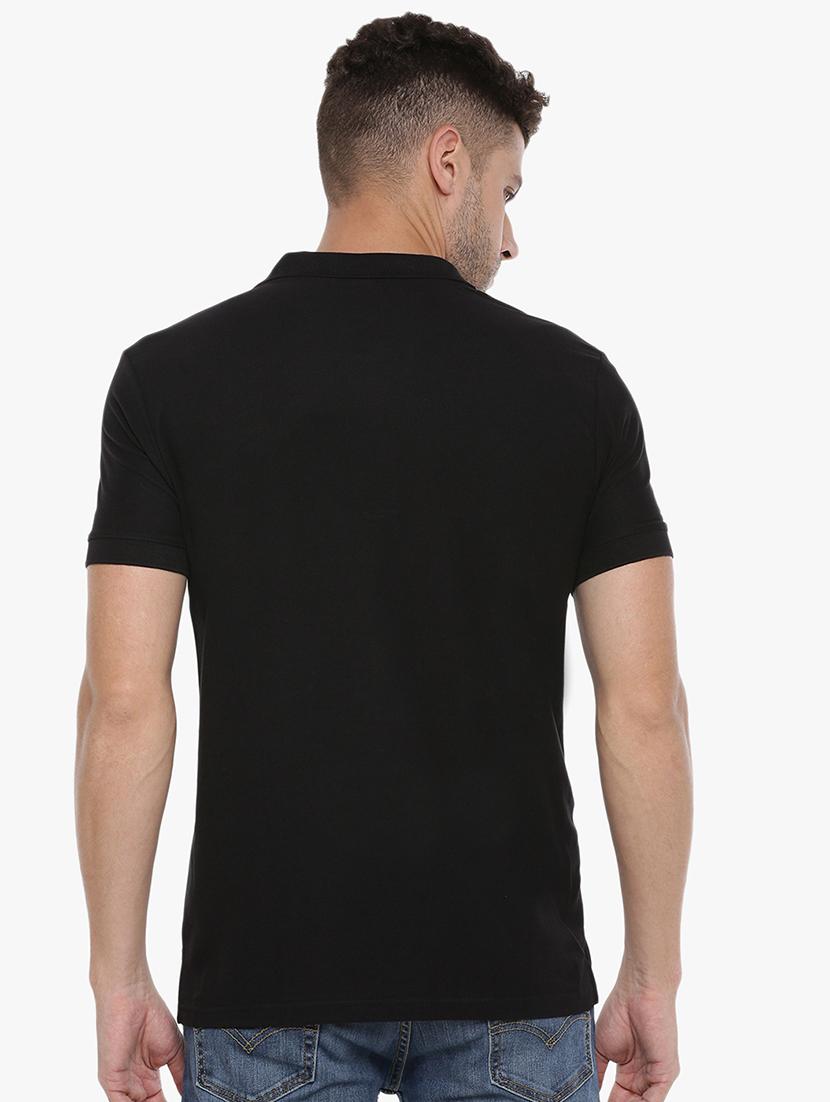 men solid pack of 2 short sleeve t-shirt - 21576244 -  Standard Image - 1