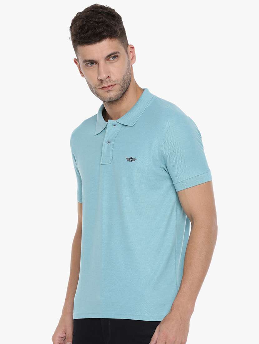 men solid pack of 3 short sleeve t-shirt - 21576270 -  Standard Image - 1