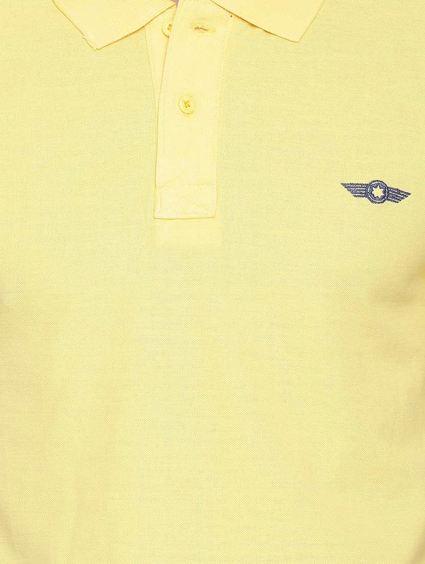 men solid pack of 3 short sleeve t-shirt - 21576273 -  Standard Image - 4