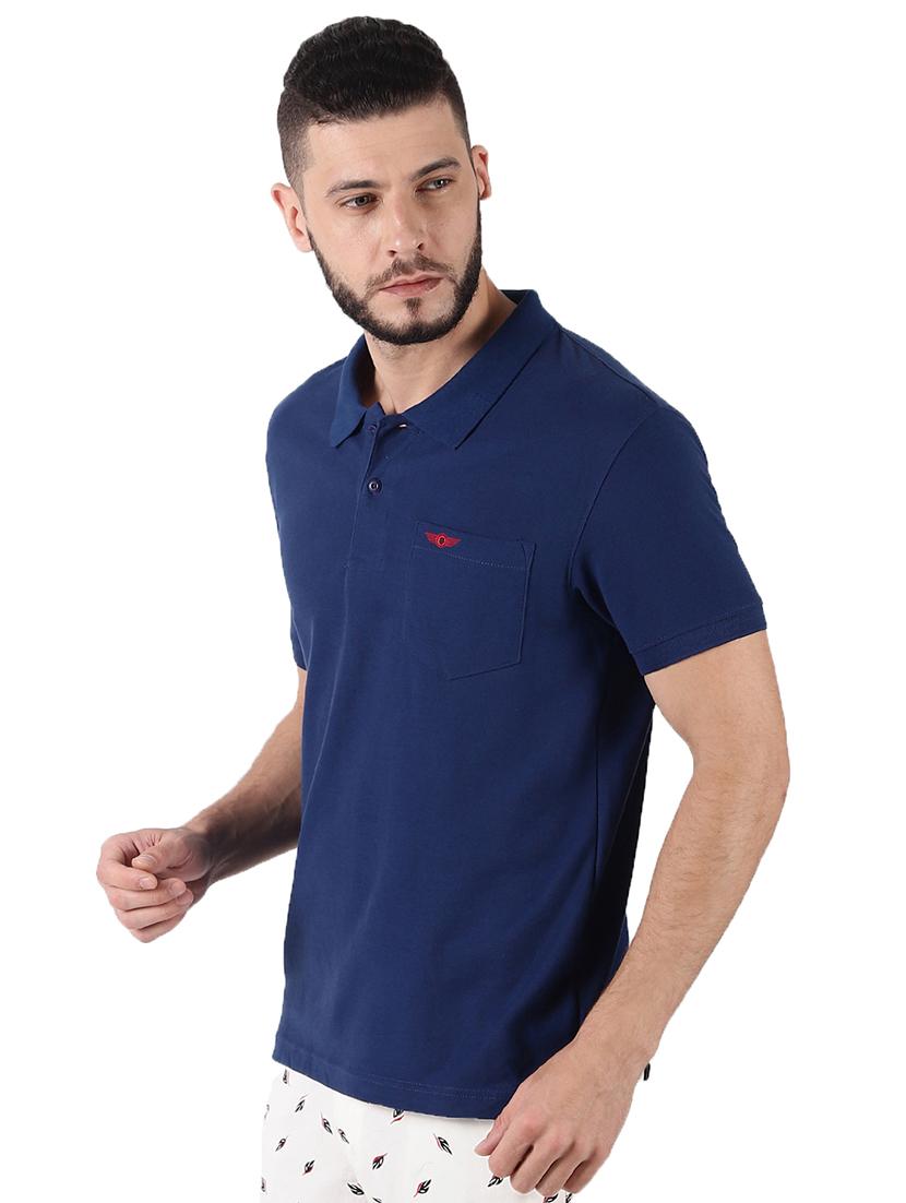 men solid short sleeve t-shirt - 21576279 -  Standard Image - 1
