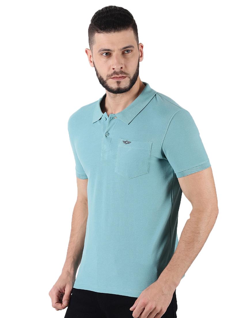 men solid short sleeve t-shirt - 21576281 - Standard Image - 1