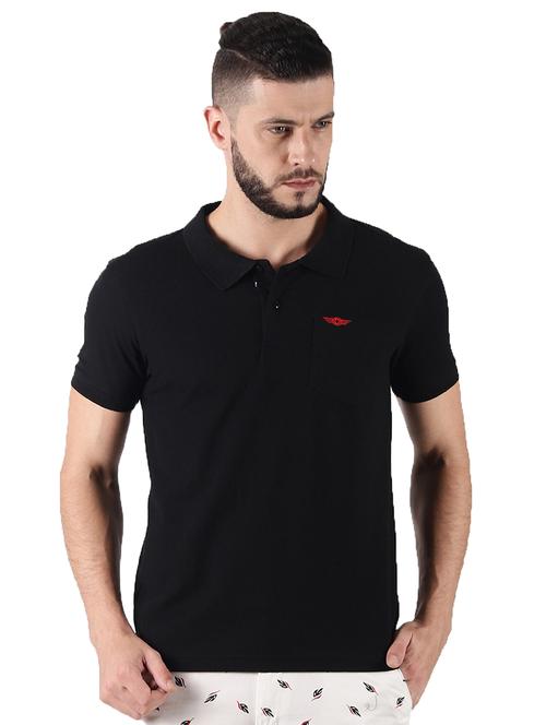 men solid short sleeve t-shirt - 21576283 - Standard Image - 0
