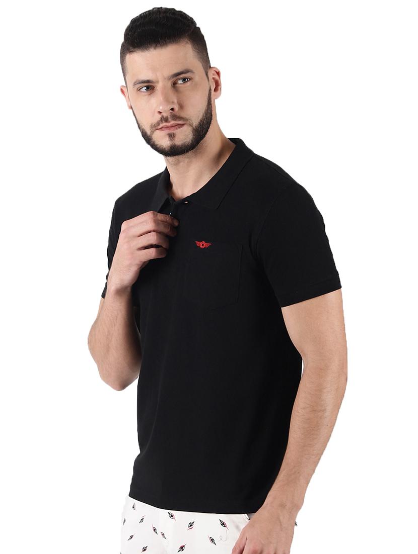men solid short sleeve t-shirt - 21576283 - Standard Image - 1