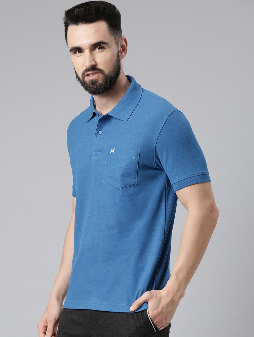 men solid short sleeve t-shirt - 21576284 -  Standard Image - 1