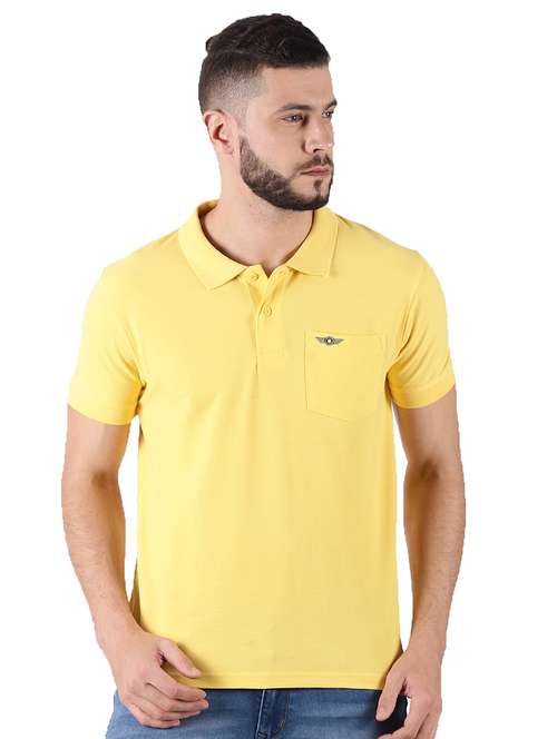 men solid short sleeve t-shirt - 21576289 -  Standard Image - 0