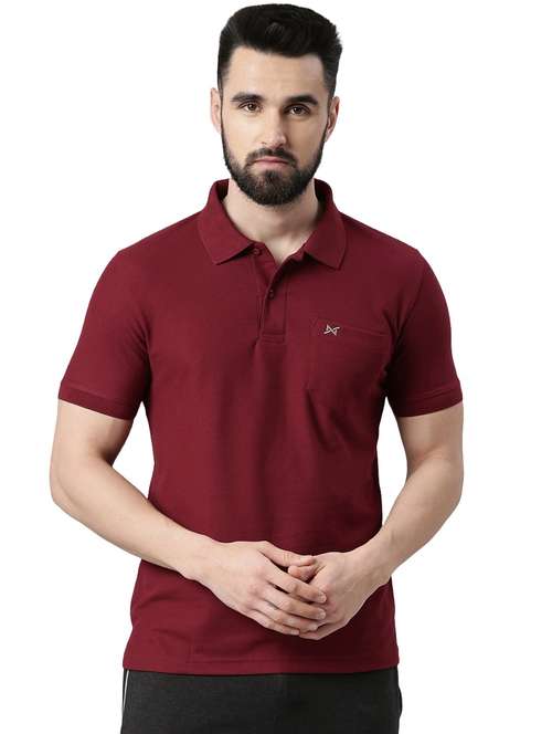 men solid short sleeve t-shirt - 21576291 -  Standard Image - 0