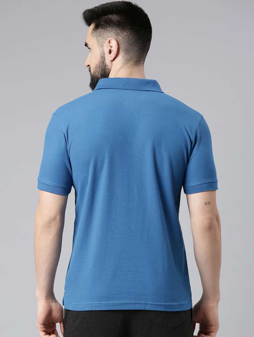 men solid pack of 2 short sleeve t-shirt - 21576322 -  Standard Image - 1