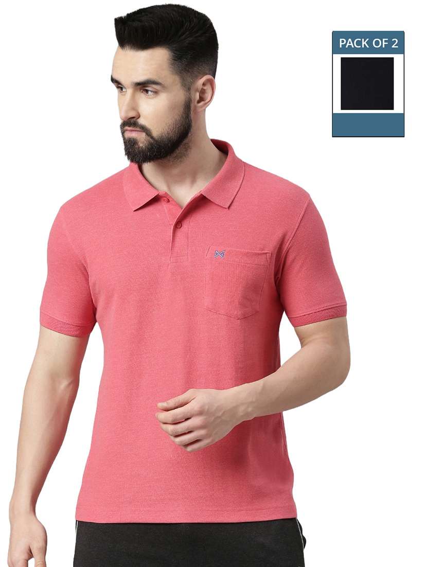 men solid pack of 3 short sleeve t-shirt