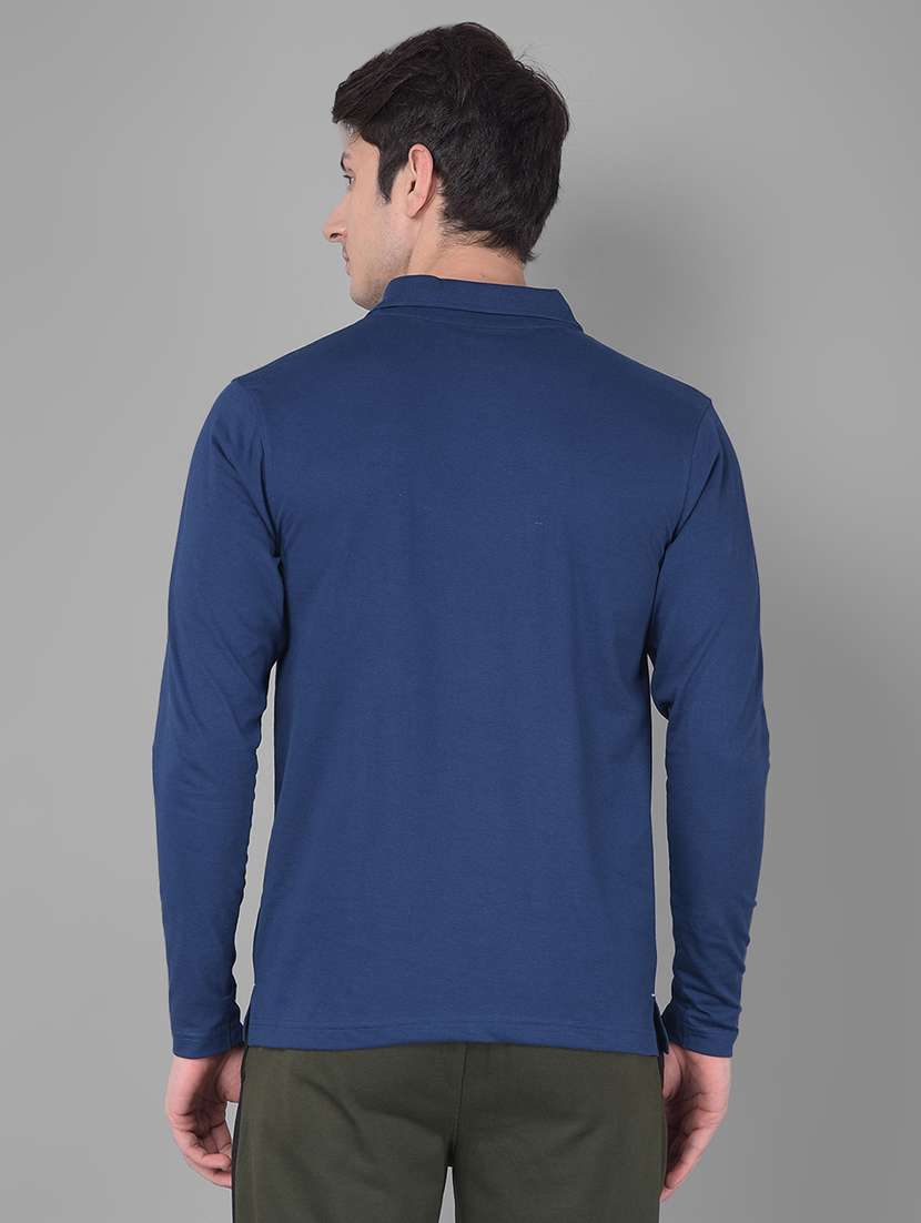 men solid pack of 2 long sleeve t-shirts - 21576348 -  Standard Image - 1