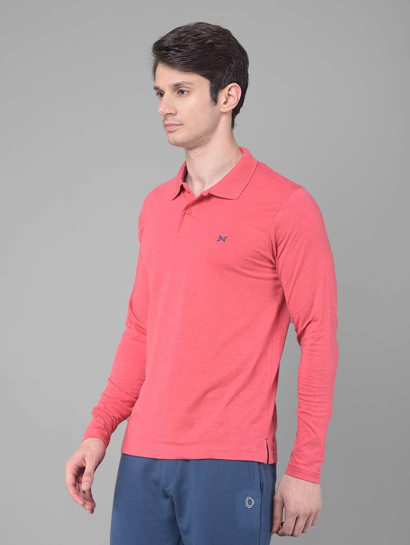 men solid pack of 2 long sleeve t-shirts - 21576349 -  Standard Image - 1