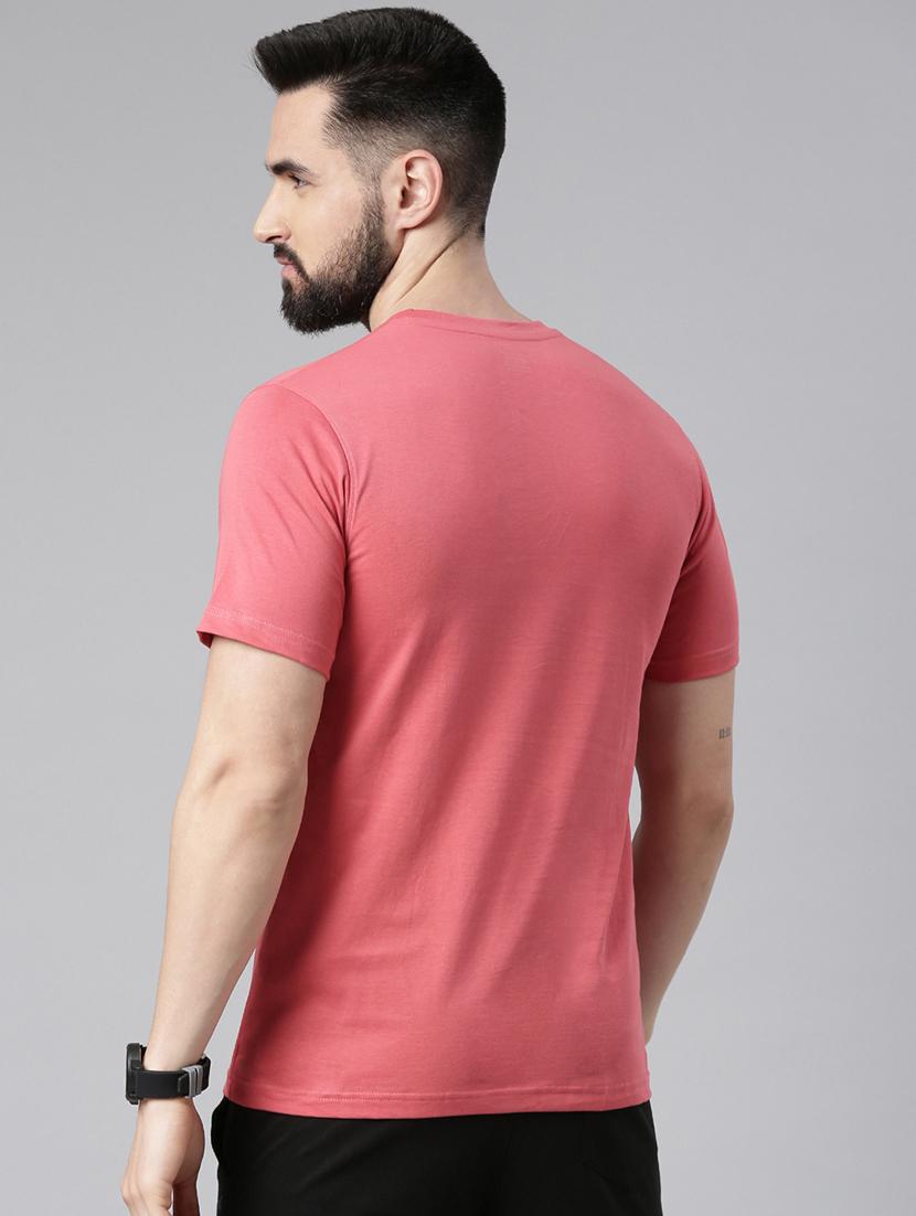 men solid pack of 2 short sleeve t-shirt - 21576382 -  Standard Image - 1