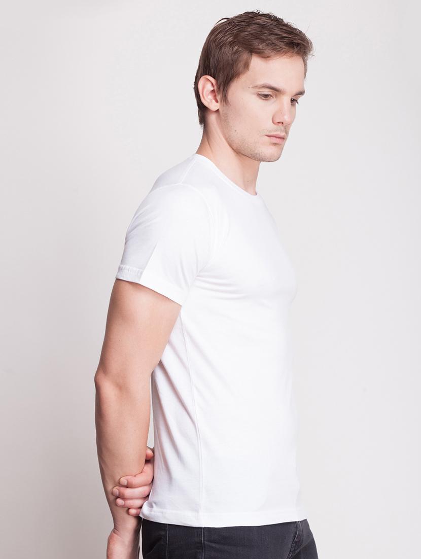 men solid pack of 3 short sleeve t-shirt - 21576387 - Standard Image - 1