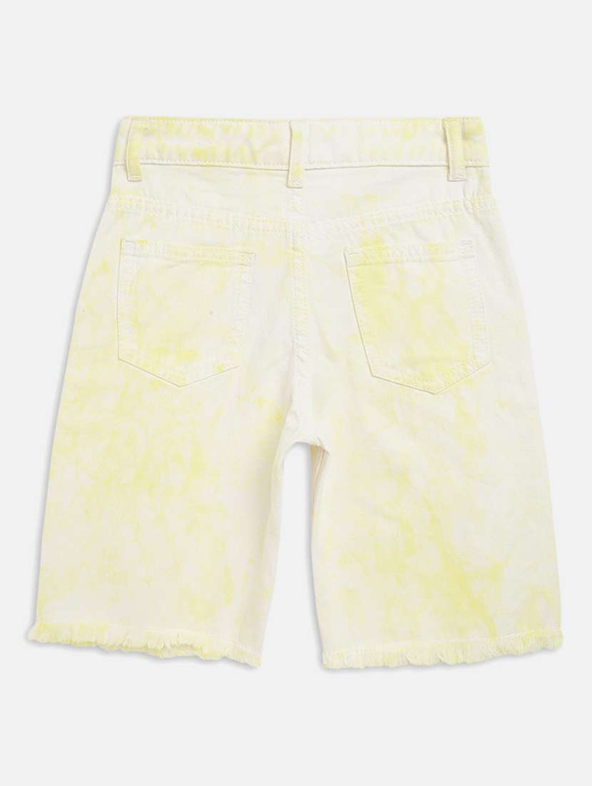 boys tie & dye printed shorts - 21577231 -  Standard Image - 1