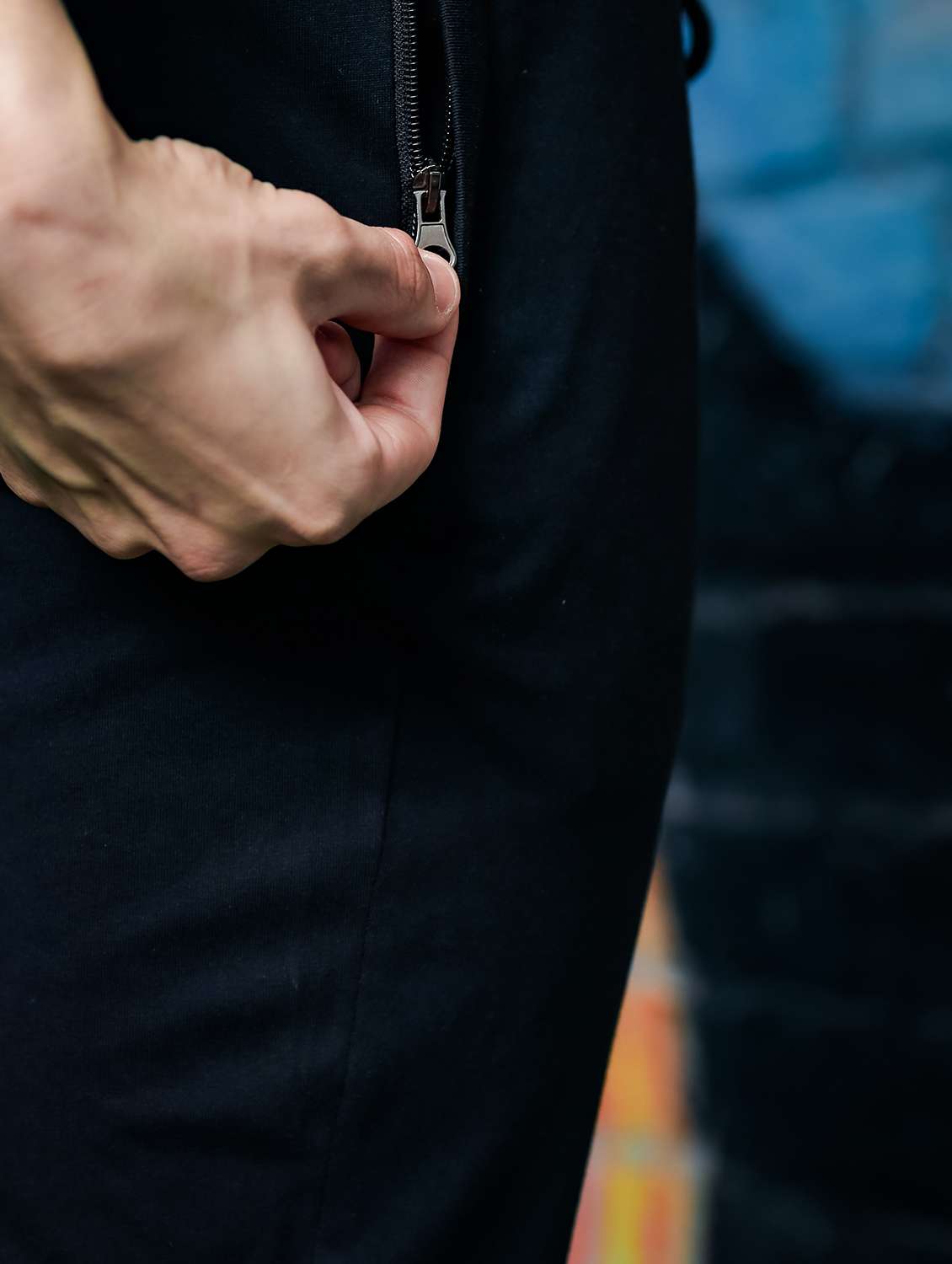 men solid regular fit track pant - 21577281 -  Standard Image - 6