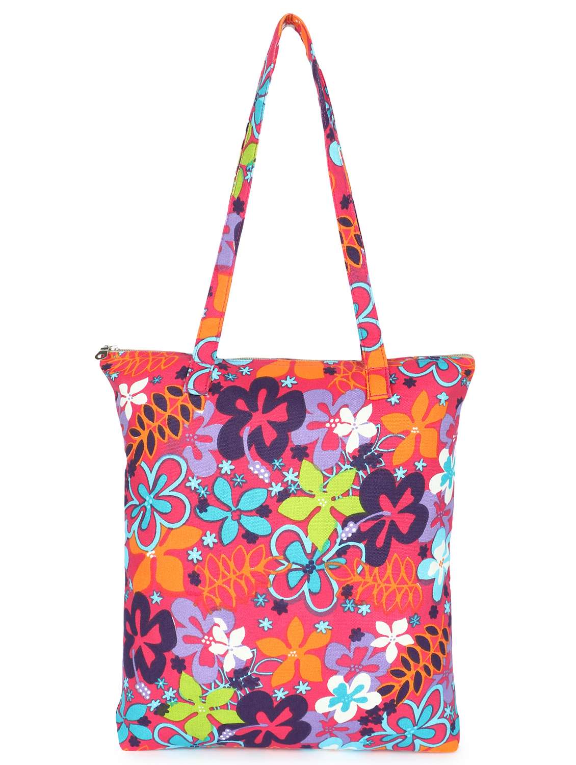 multi colored printed totes bag combo - 21577310 - Standard Image - 1