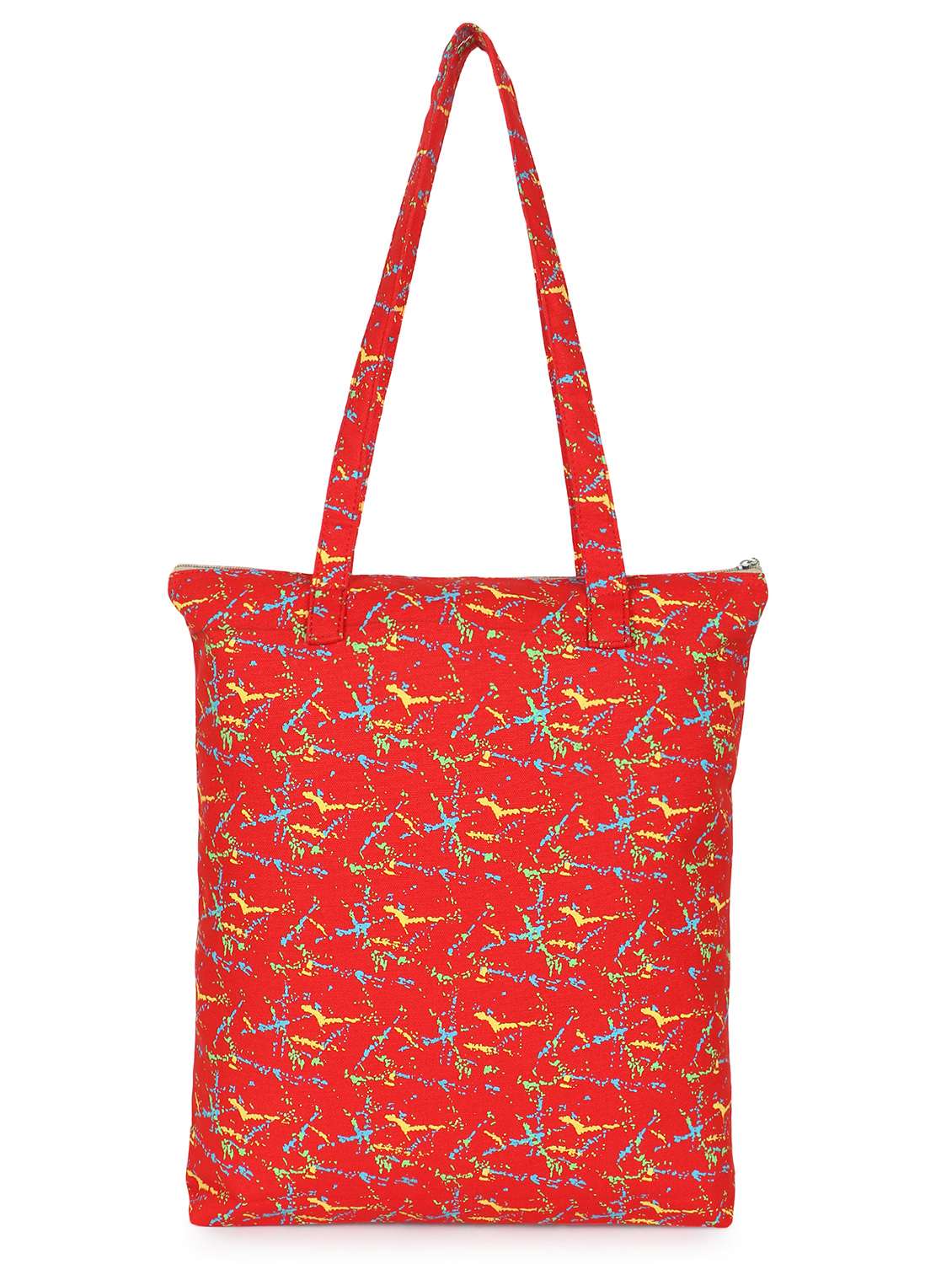 multi colored printed totes bag combo - 21577310 - Standard Image - 4