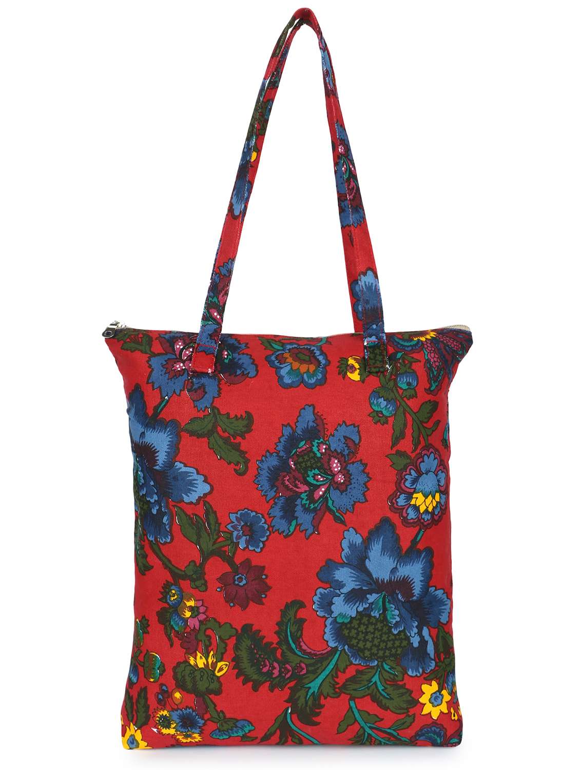 multi colored floral printed totes bag combo - 21577311 - Standard Image - 1
