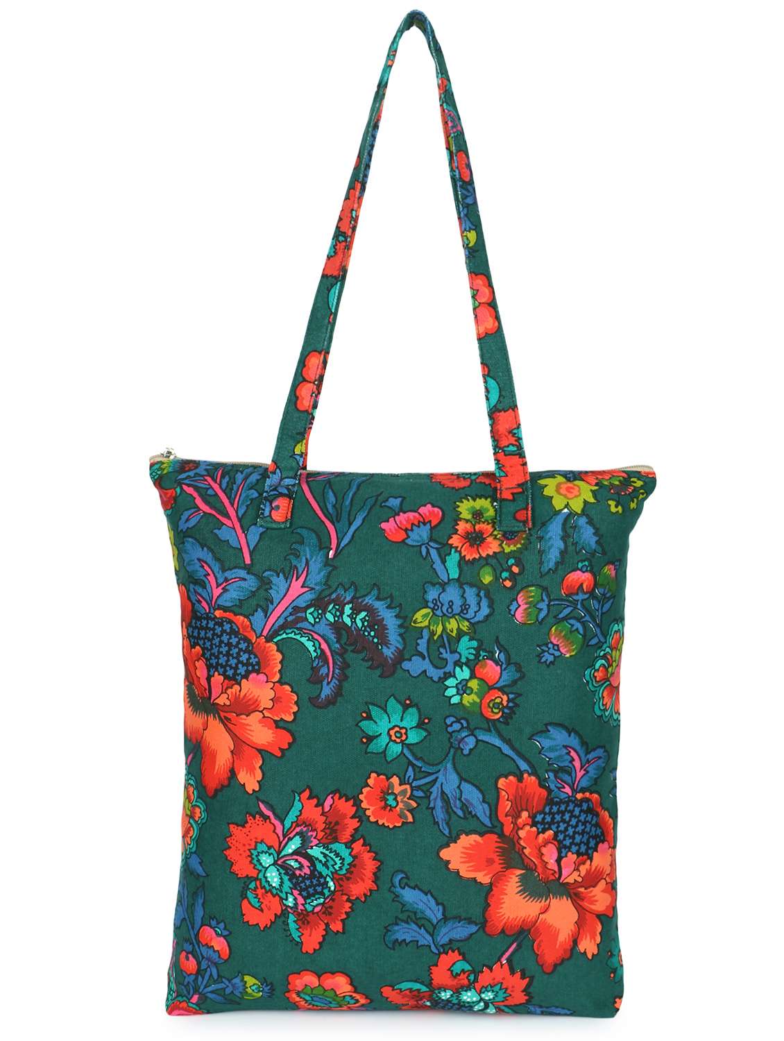 multi colored floral printed totes bag combo - 21577311 - Standard Image - 4