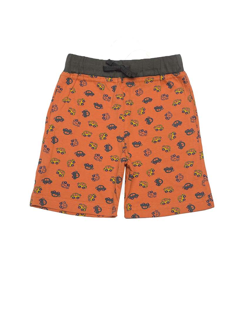 boys pack of 3 printed drawstring loungwear shorts  - 21577673 -  Standard Image - 1